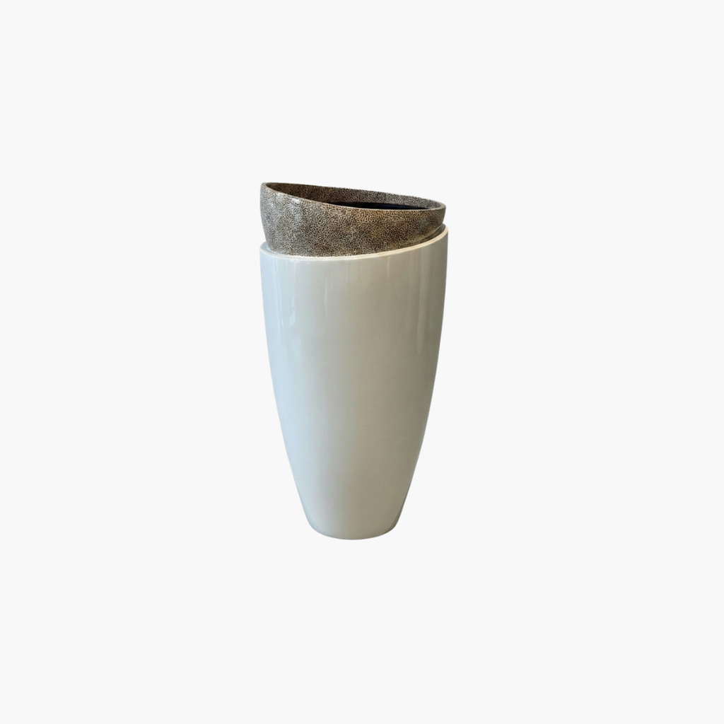 Eggshell Edge White 90
