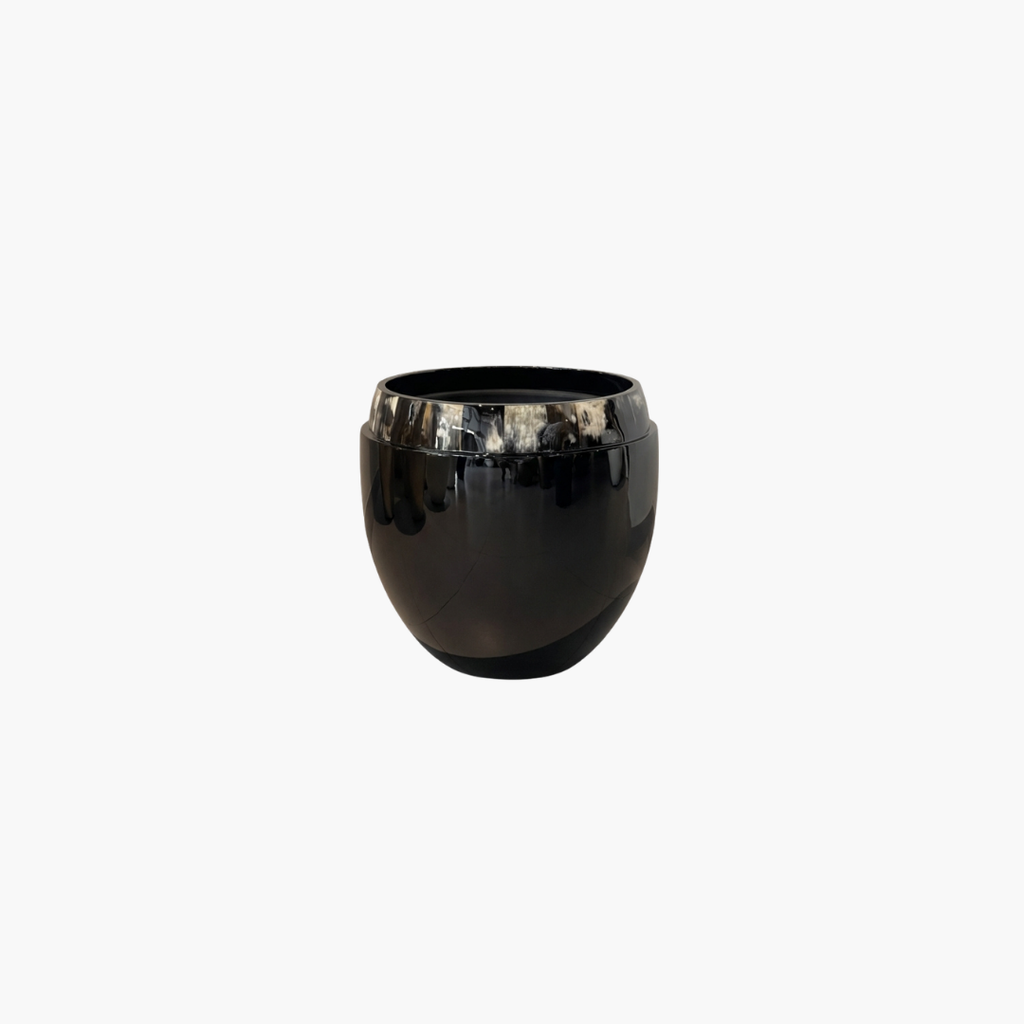 Horn Edge Black 50
