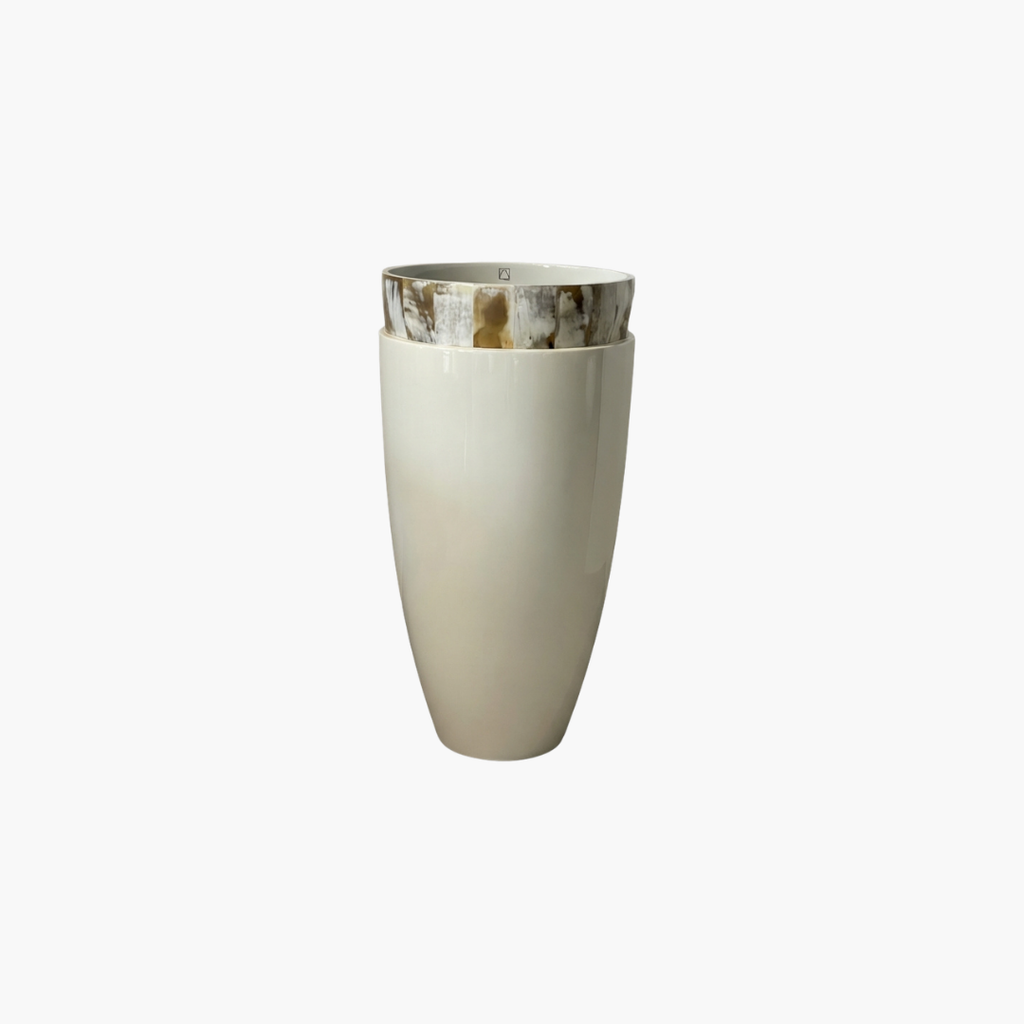 Horn Edge White 90