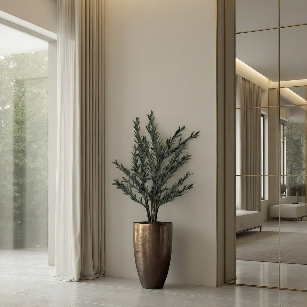 Bronze Crazy Leaf 75