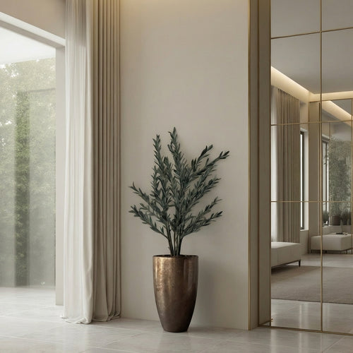 Bronze Crazy Leaf 75