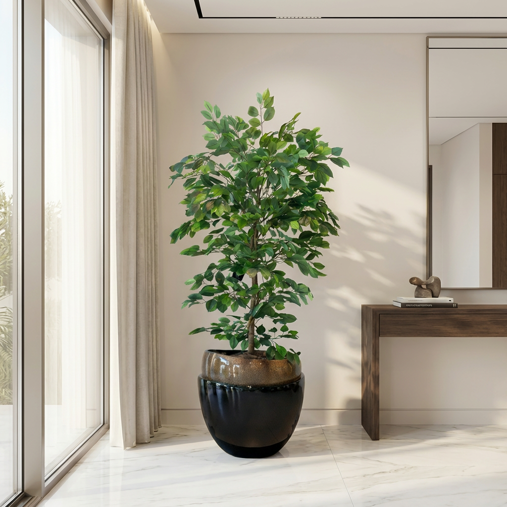 Eggshell Edge Black 50