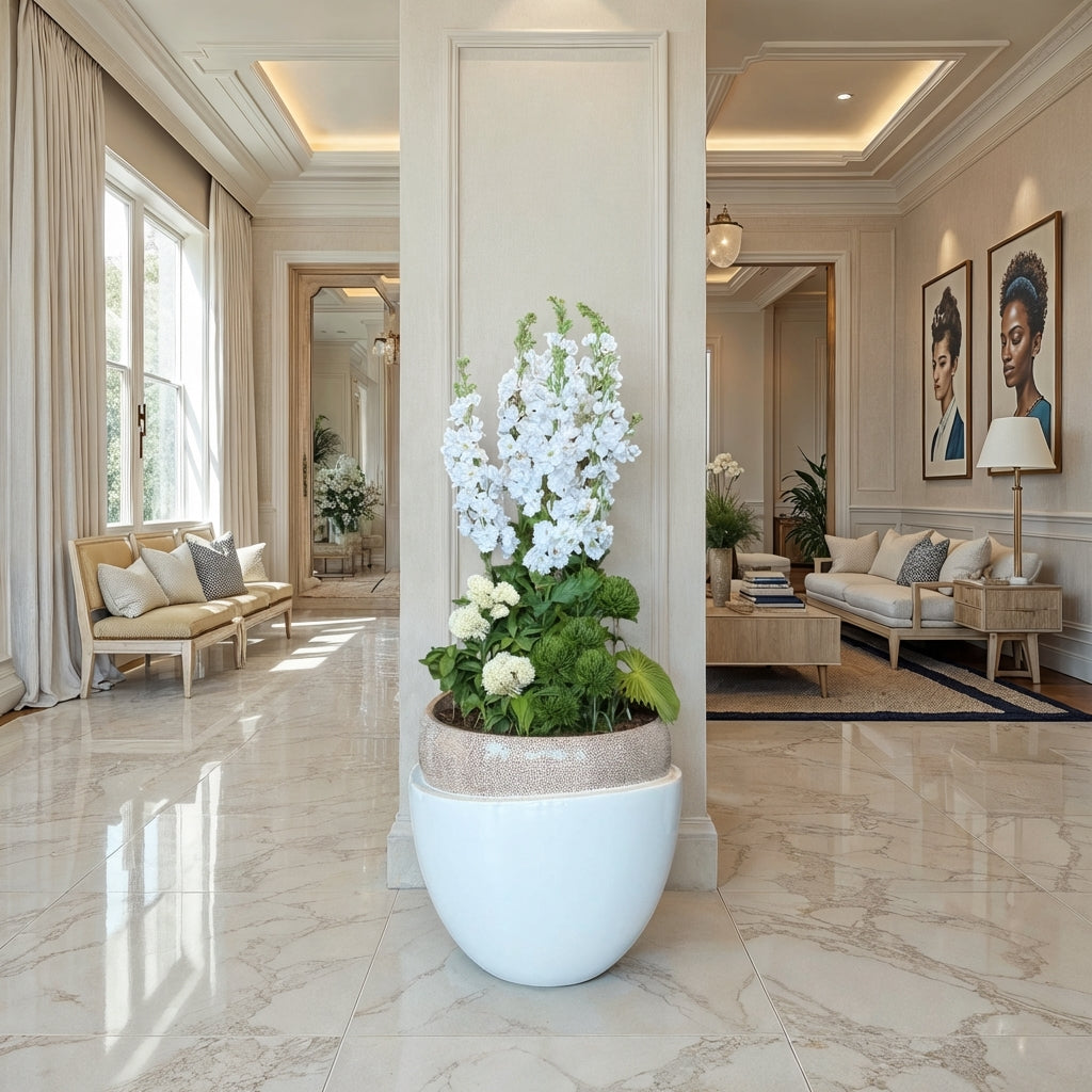 Eggshell Edge White 50