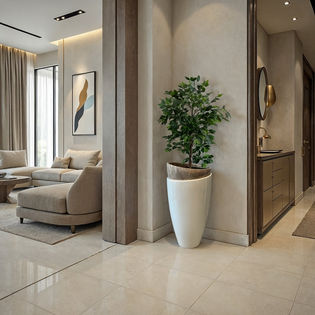 Eggshell Edge White 90