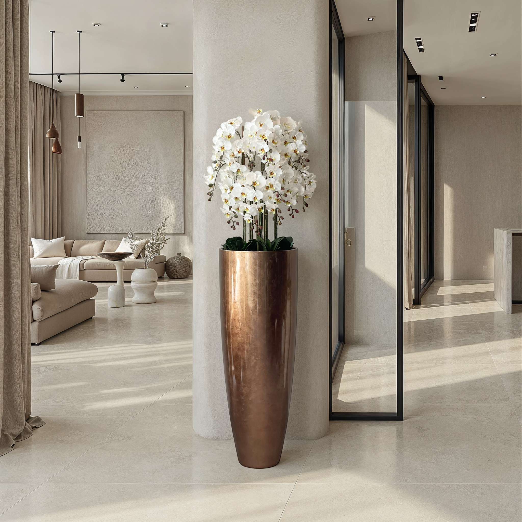 Bronze Crazy Leaf 125