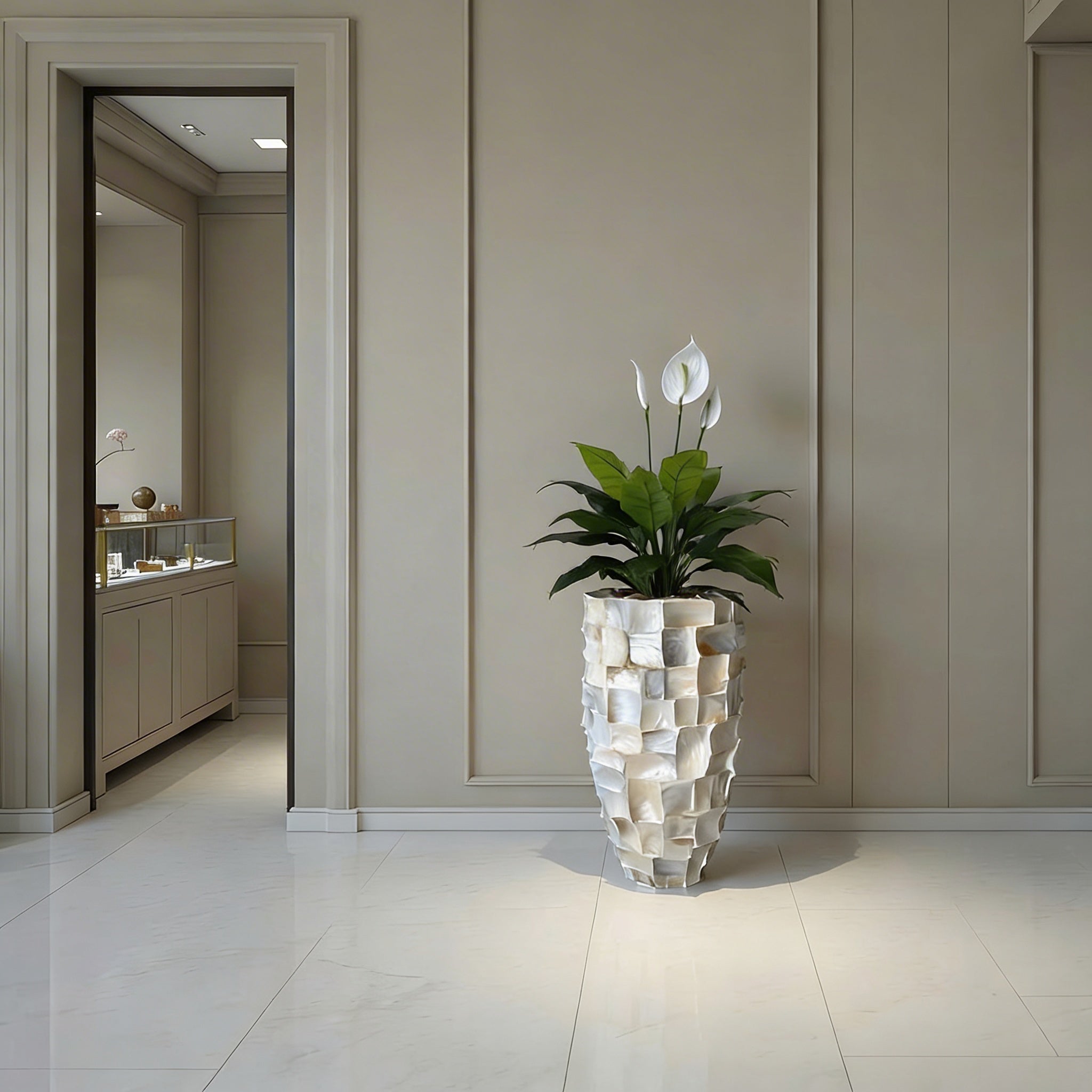 Spathiphyllum Plant 100